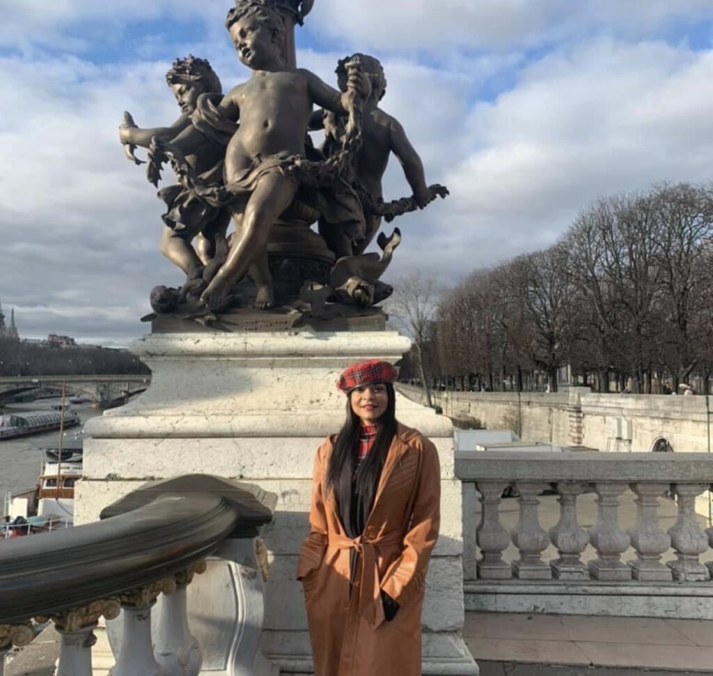 Pont Alexandre III in Paris paris